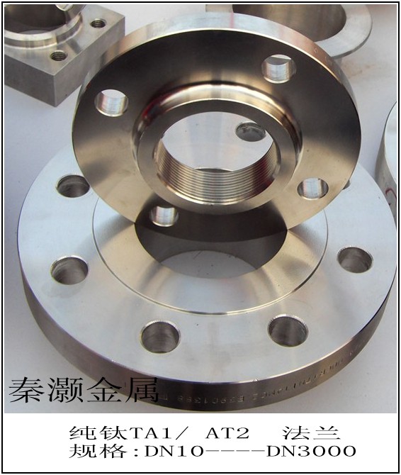 純鈦TA1，TA2法蘭